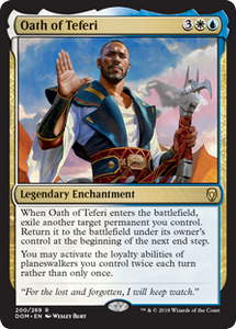 200/269 Oath of Teferi