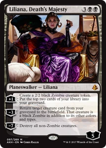 97/287 Liliana, Death's Majesty
