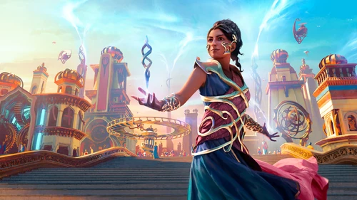 Kaladesh Key Art by ?