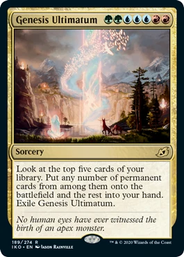 Genesis Ultimatum | MagicArena Wiki | Fandom