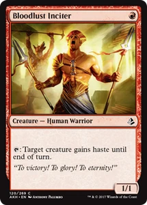 120/287 Bloodlust Inciter