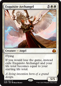 18/194 Exquisite Archangel