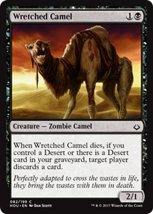 82/209 Wretched Camel