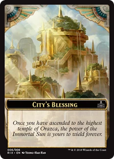 Token city's blessing RIX