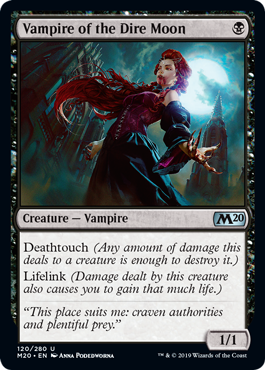 Vampire of the Dire Moon