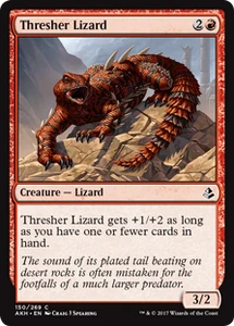 150/287 Thresher Lizard