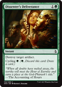 164/287 Dissenter's Deliverance