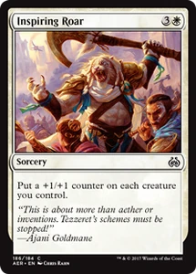 186/194 Inspiring Roar