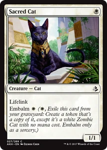 27/287 Sacred Cat