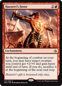 137/287 Hazoret's Favor