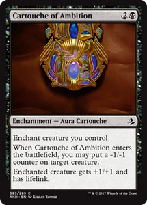 83/287 Cartouche of Ambition