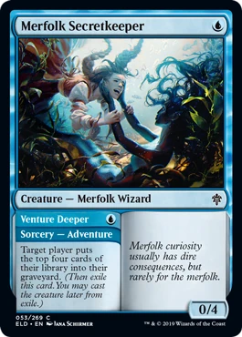 Merfolk Secretkeeper | MagicArena Wiki | Fandom