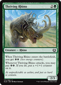 171/274 Thriving Rhino