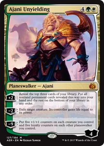 Ajani Unyielding (130 KB) 127/194 Ajani Unyielding