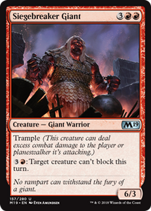 157/280 Siegebreaker Giant