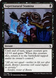 111/287 Supernatural Stamina