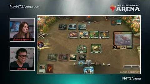 Magic: The Gathering Arena World Premiere Stream