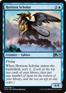 59/280 Horizon Scholar