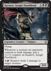 96/269 Kazarov, Sengir Pureblood