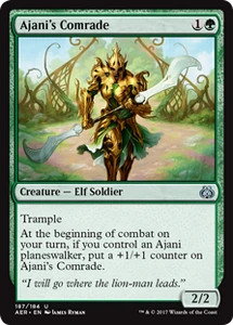 Ajani's Comrade (133 KB) 187/194 Ajani's Comrade