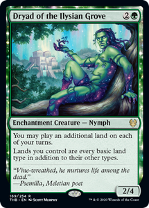 169/297 Dryad of the Ilysian Grove