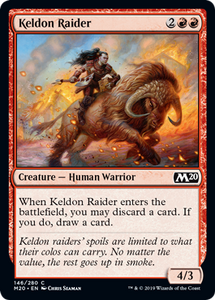 135/269 Keldon Raider