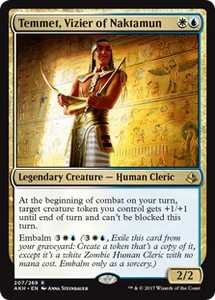 207/287 Temmet, Vizier of Naktamun