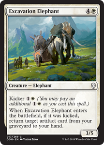 17/269 Excavation Elephant