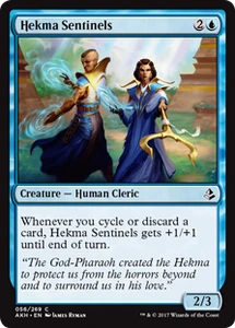 56/287 Hekma Sentinels
