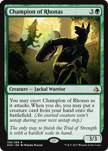 159/287 Champion of Rhonas