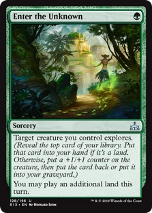 Enter the Unknown | MagicArena Wiki | Fandom