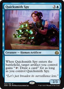41/194 Quicksmith Spy