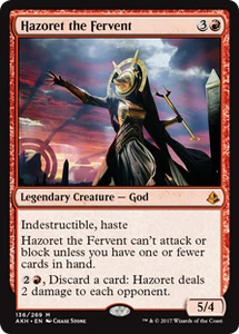 136/287 Hazoret the Fervent