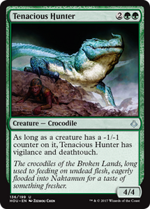 136/209 Tenacious Hunter