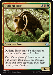 132/194 Outland Boar