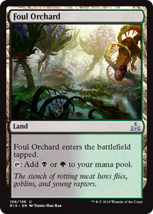 188/205 Foul Orchard