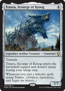 234/269 Traxos, Scourge of Kroog