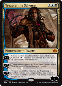 137/194 Tezzeret the Schemer