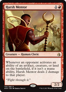135/287 Harsh Mentor