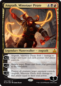 201/205 Angrath, Minotaur Pirate