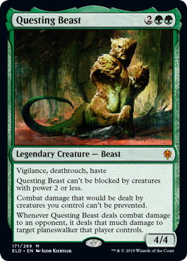 Questing Beast | MagicArena Wiki | Fandom
