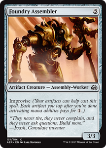 151/194 Foundry Assembler