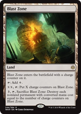 mtg card zones Print your image' Custom MTG Playmat main image 0