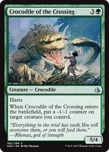 162/287 Crocodile of the Crossing