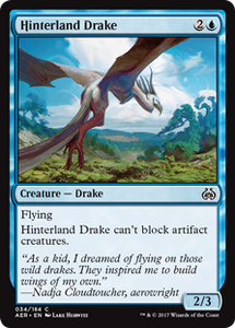 Hinterland Drake (121 KB) 34/194 Hinterland Drake