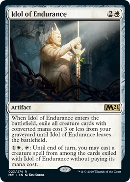 Idol of Endurance | MagicArena Wiki | Fandom