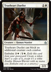35/287 Trueheart Duelist