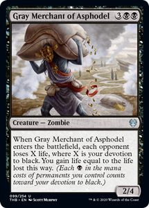 99/297 Gray Merchant of Asphodel