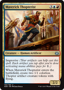 130/194 Maverick Thopterist