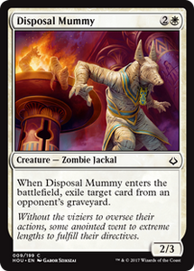 9/209 Disposal Mummy